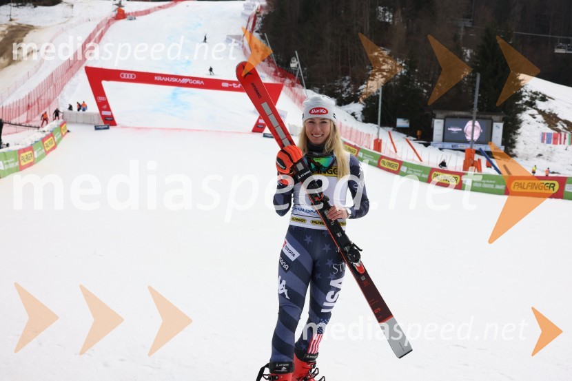  Mikaela Shiffrin, smučarka (ZDA)59. Zlata lisica, nedelja