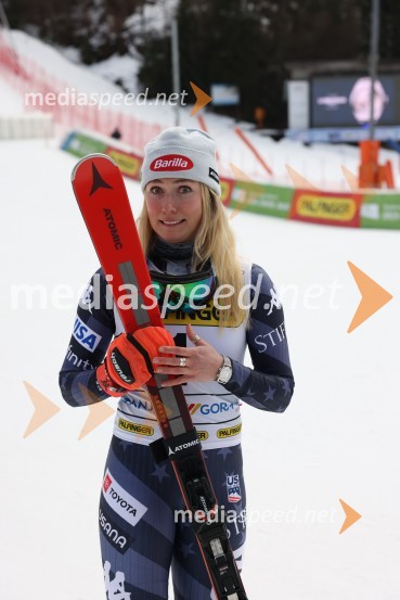  Mikaela Shiffrin, smučarka (ZDA)59. Zlata lisica, nedelja