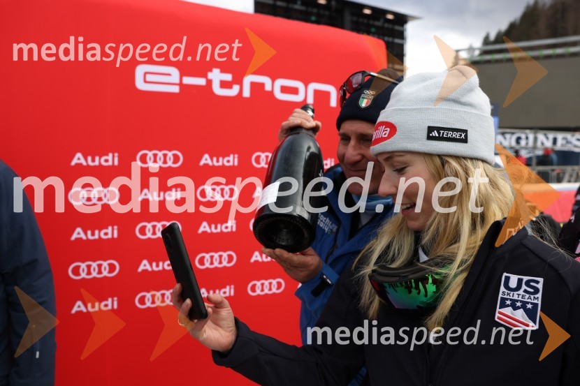  Mikaela Shiffrin, smučarka (ZDA)59. Zlata lisica, nedelja