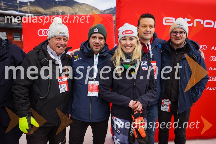  Andrej Rečnik, vodja prog,59. Zlata lisica;  Gregor Lednik,  predsednik ASK Branik, generalni sekretar, 59. Zlata lisica;  Mikaela Shiffrin, smučarka (ZDA);  Klemen Grgić, direktor Pretok ideje d.o.o.;  Alen Rauh, organizacijski komite, Zlata lisica59. Zlata lisica, nedelja