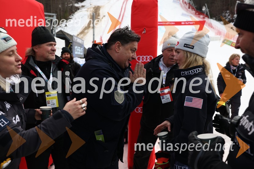  ... ;  Mikaela Shiffrin, smučarka (ZDA)59. Zlata lisica, nedelja