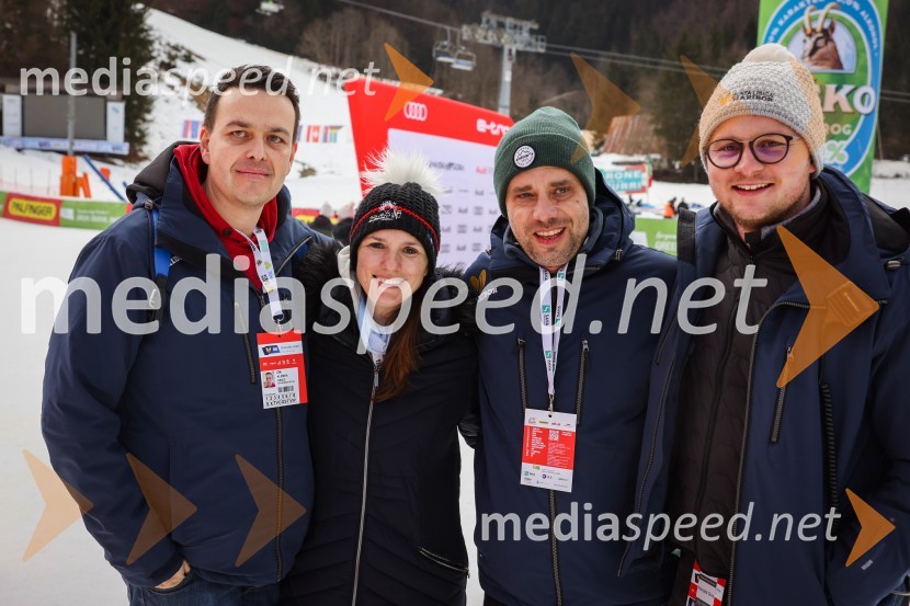 Klemen Grgić, direktor Pretok ideje d.o.o.;  Tina Šmon;  Gregor Lednik, predsednik ASK Branik, generalni sekretar, 59. Zlata lisica;  Alen Rauh, organizacijski komite, Zlata lisica59. Zlata lisica, nedelja