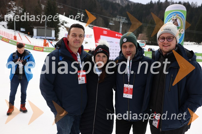  Klemen Grgić, direktor Pretok ideje d.o.o.;  Tina Šmon;  Gregor Lednik, predsednik ASK Branik, generalni sekretar, 59. Zlata lisica;  Alen Rauh, organizacijski komite, Zlata lisica59. Zlata lisica, nedelja