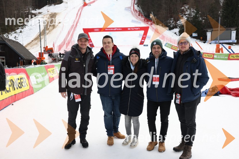  Mitja Šeško, moderator prireditev ;  Klemen Grgić, direktor Pretok ideje d.o.o.;  Tina Šmon;  Gregor Lednik, predsednik ASK Branik, generalni sekretar, 59. Zlata lisica;  Alen Rauh, organizacijski komite, Zlata lisica59. Zlata lisica, nedelja
