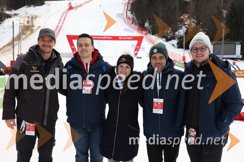  Mitja Šeško, moderator prireditev ;  Klemen Grgić, direktor Pretok ideje d.o.o.;  Tina Šmon;  Gregor Lednik, predsednik ASK Branik, generalni sekretar, 59. Zlata lisica;  Alen Rauh, organizacijski komite, Zlata lisica59. Zlata lisica, nedelja