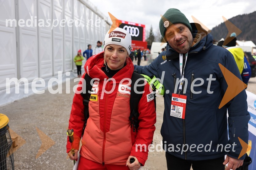  Lara Gut-Behrami, smučarka (Švica);  Gregor Lednik, predsednik ASK Branik, generalni sekretar, 59. Zlata lisica59. Zlata lisica, nedelja