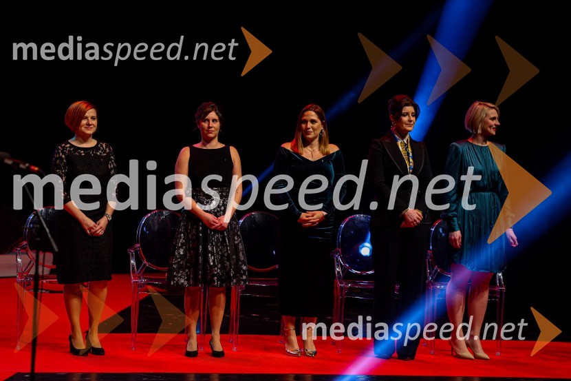  Ana Kavčič, samostojna informatičarka, KRKA d. d., Novo mesto;  Barbara Pogačar, preskusna inženirka, SIQ Ljubljana;  Jerneja Sedlar, projektna inženirka v službi za razvoj in investicije, Holding Slovenske elektrarne;  Lara Topol, vodilna inštruktorica osebja proizvodnje in inženirka izmene, Nuklearna elektrarna Krško;  Neža Guzel, projektna in produktna vodja v razvoju, MAHLE Electric Drives Slovenija d.o.oInženirka leta 2022 je Rosana Kolar