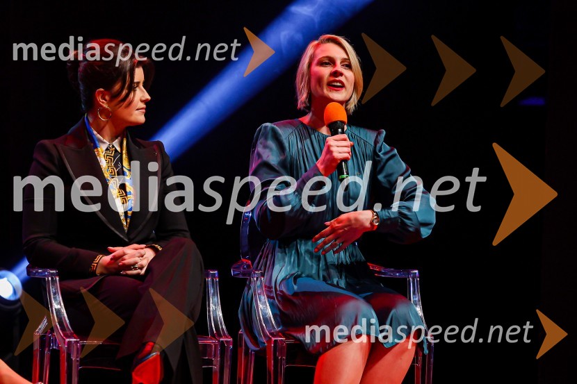  Lara Topol, vodilna inštruktorica osebja proizvodnje in inženirka izmene, Nuklearna elektrarna Krško;  Neža Guzel, projektna in produktna vodja v razvoju, MAHLE Electric Drives Slovenija d.o.oInženirka leta 2022 je Rosana Kolar