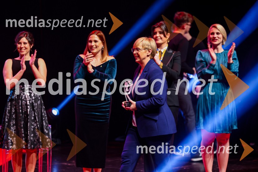 dr. Nataša Pirc Musar, predsednica Republike SlovenijeInženirka leta 2022 je Rosana Kolar