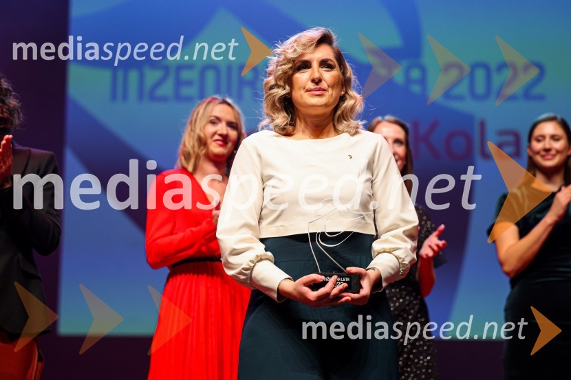  Rosana Kolar, Inženirka leta 2022Inženirka leta 2022 je Rosana Kolar