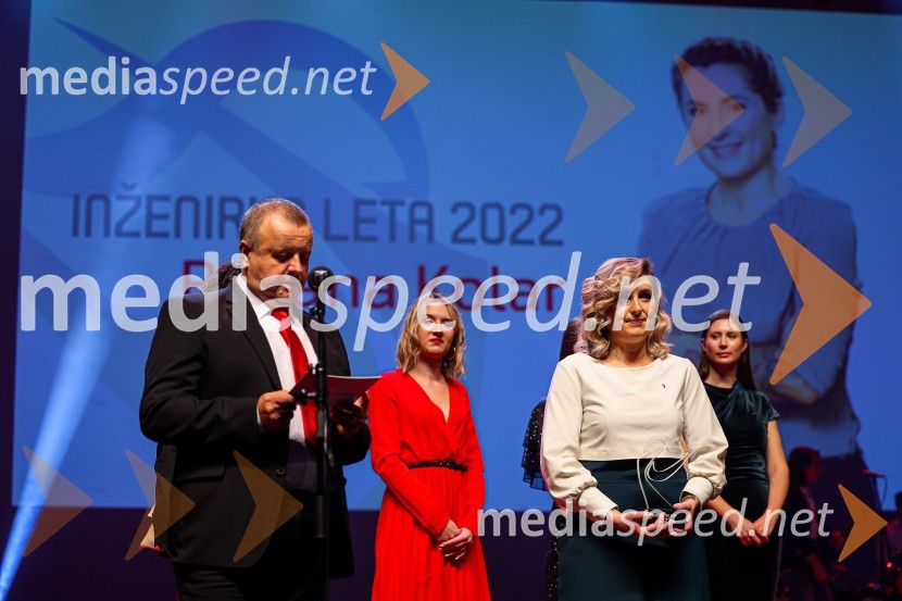  Darko Svetak, urednik revije, IRT3000;  Rosana Kolar, Inženirka leta 2022Inženirka leta 2022 je Rosana Kolar