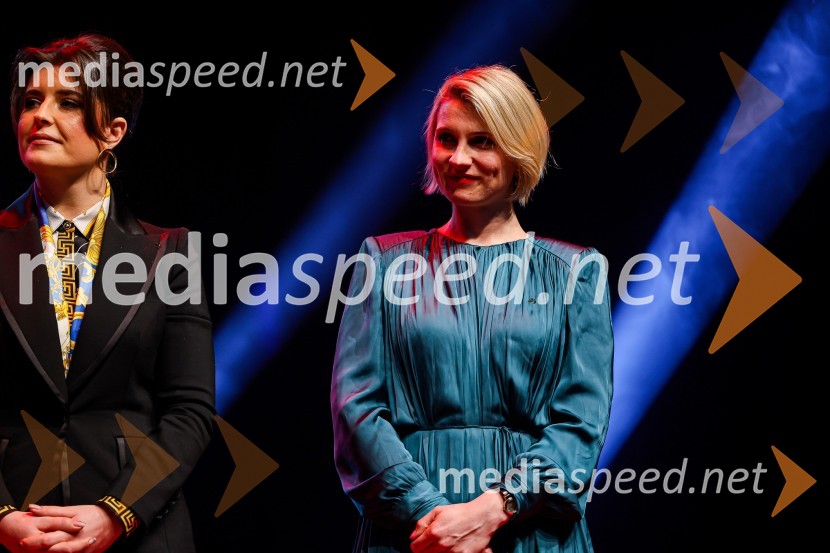  Lara Topol, vodilna inštruktorica osebja proizvodnje in inženirka izmene, Nuklearna elektrarna Krško;  Neža Guzel, projektna in produktna vodja v razvoju, MAHLE Electric Drives Slovenija d.o.oInženirka leta 2022 je Rosana Kolar