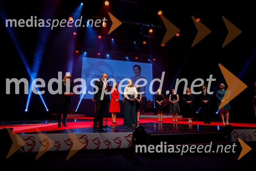  Darko Svetak, urednik revije, IRT3000;  Rosana Kolar, Inženirka leta 2022Inženirka leta 2022 je Rosana Kolar