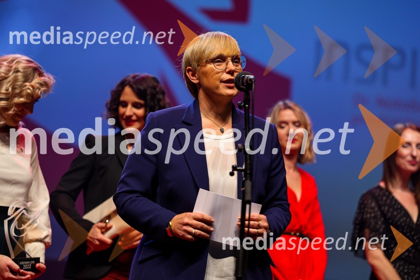 dr. Nataša Pirc Musar, predsednica Republike SlovenijeInženirka leta 2022 je Rosana Kolar