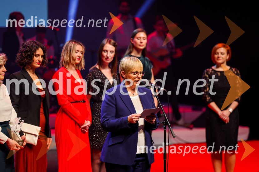 dr. Nataša Pirc Musar, predsednica Republike SlovenijeInženirka leta 2022 je Rosana Kolar