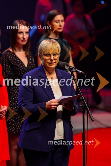 dr. Nataša Pirc Musar, predsednica Republike SlovenijeInženirka leta 2022 je Rosana Kolar