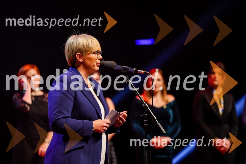 dr. Nataša Pirc Musar, predsednica Republike SlovenijeInženirka leta 2022 je Rosana Kolar