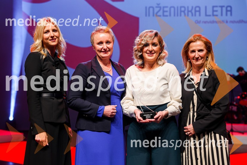  ... ;  Barbara Perko Brvar, direktorica, Adria Tehnika;  Rosana Kolar, Inženirka leta 2022;  ... Inženirka leta 2022 je Rosana Kolar