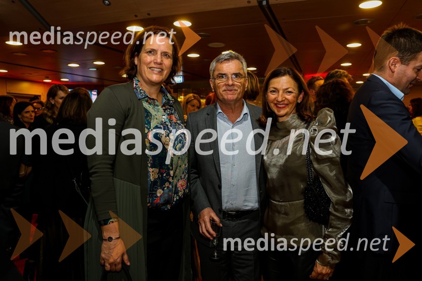  Sonja Vidonja, združenje manager;  Aleksander  Zalaznik, generalni direktor Danfoss Trata, predsednik Združenja Manager; dr. Maja Zalaznik, nekdanja ministrica za izobraževanje, znanost in športInženirka leta 2022 je Rosana Kolar