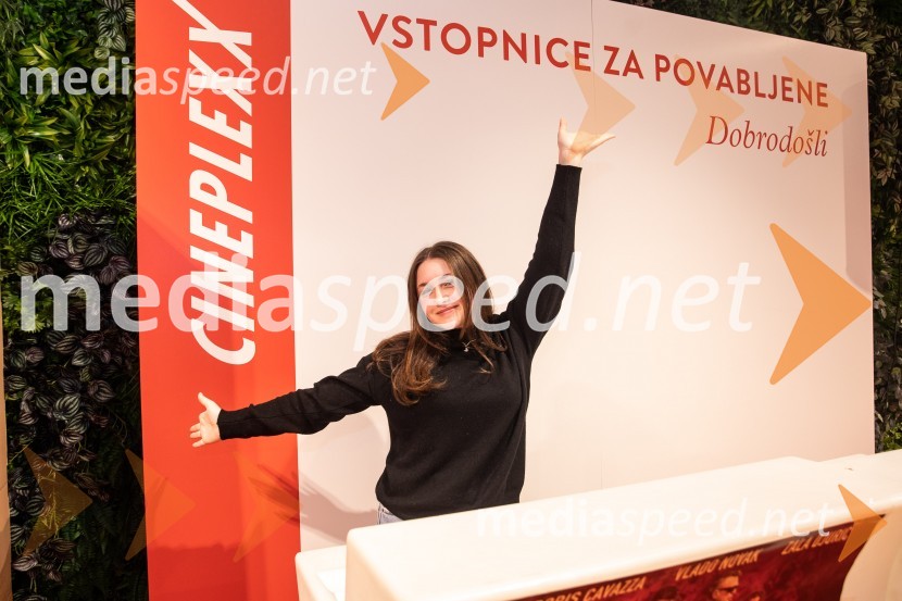 Dedek gre na jug premiera, Cineplexx Ljubljana