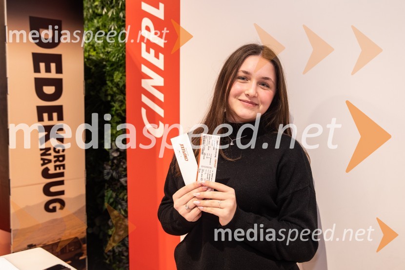 Dedek gre na jug premiera, Cineplexx Ljubljana