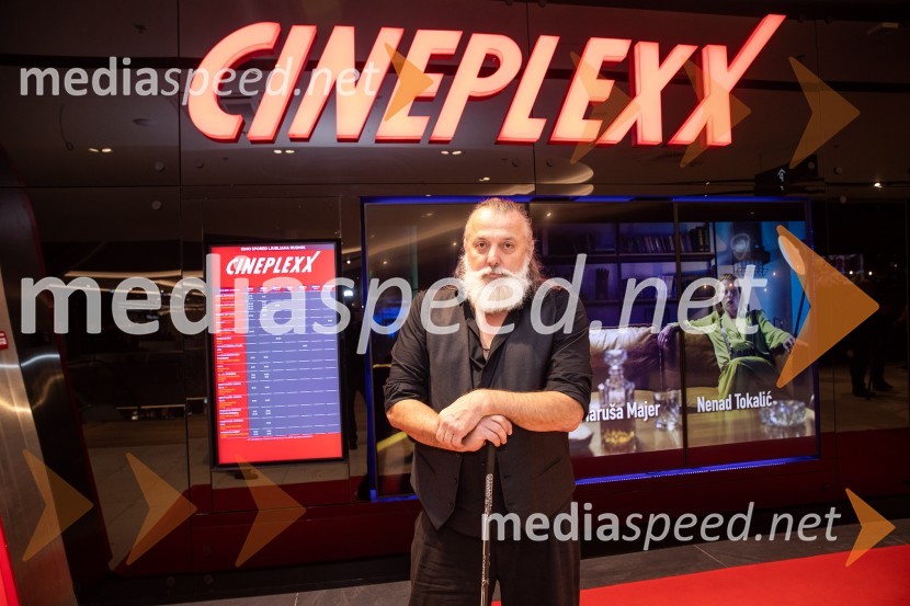  Vinci Vogue Anžlovar, scenaristDedek gre na jug premiera, Cineplexx Ljubljana