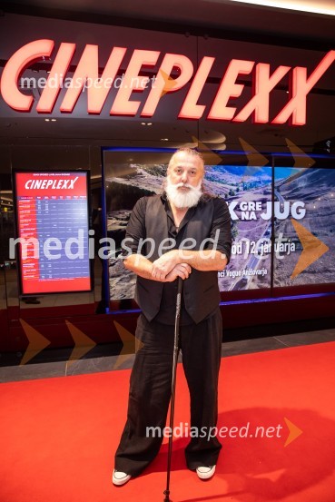  Vinci Vogue Anžlovar, scenaristDedek gre na jug premiera, Cineplexx Ljubljana