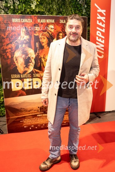  Goran  Navojec, igralecDedek gre na jug premiera, Cineplexx Ljubljana