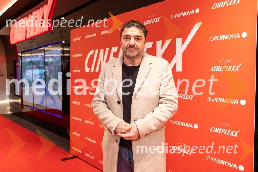  Goran  Navojec, igralecDedek gre na jug premiera, Cineplexx Ljubljana