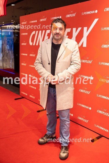  Goran  Navojec, igralecDedek gre na jug premiera, Cineplexx Ljubljana