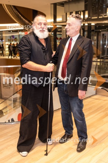  Vinci Vogue Anžlovar, scenarist;  Jonas Žnidaršič, igralecDedek gre na jug premiera, Cineplexx Ljubljana