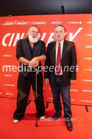  Vinci Vogue Anžlovar, scenarist;  Jonas Žnidaršič, igralecDedek gre na jug premiera, Cineplexx Ljubljana