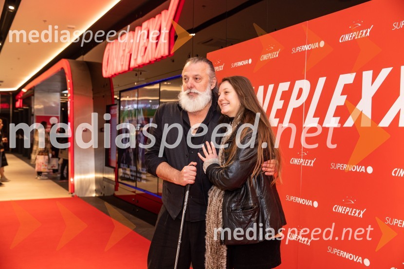  Vinci Vogue Anžlovar, scenarist;  ... Dedek gre na jug premiera, Cineplexx Ljubljana