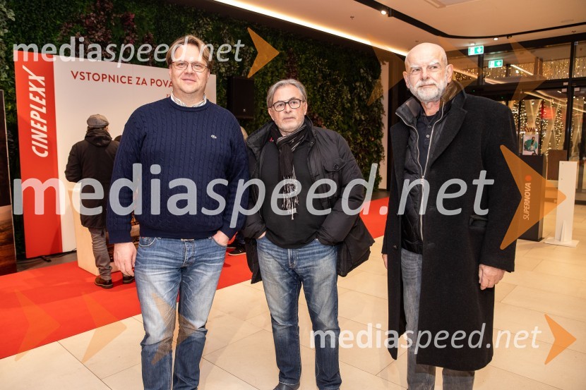 Dedek gre na jug premiera, Cineplexx Ljubljana