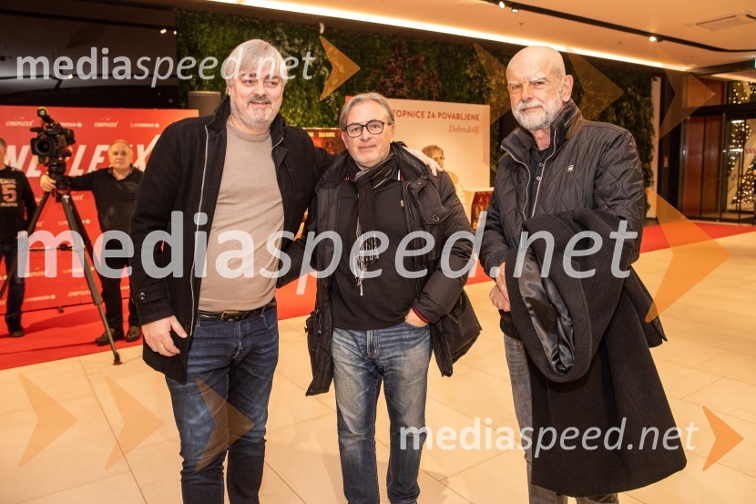  Marko Miladinović - Mile, igralec;  ... ;  ... Dedek gre na jug premiera, Cineplexx Ljubljana