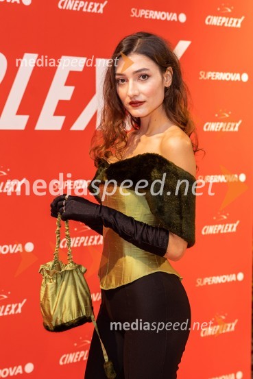  Zala Djurić, igralkaDedek gre na jug premiera, Cineplexx Ljubljana