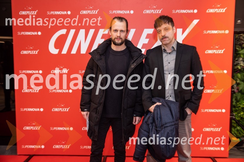  Jernej Gašperin, igralec;  Vid Klemenc, igralecDedek gre na jug premiera, Cineplexx Ljubljana