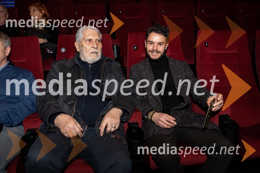  Boris Cavazza, igralec;  ... Dedek gre na jug premiera, Cineplexx Ljubljana