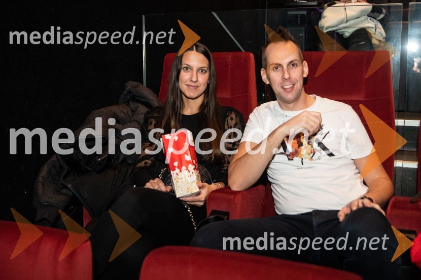 Dedek gre na jug premiera, Cineplexx Ljubljana