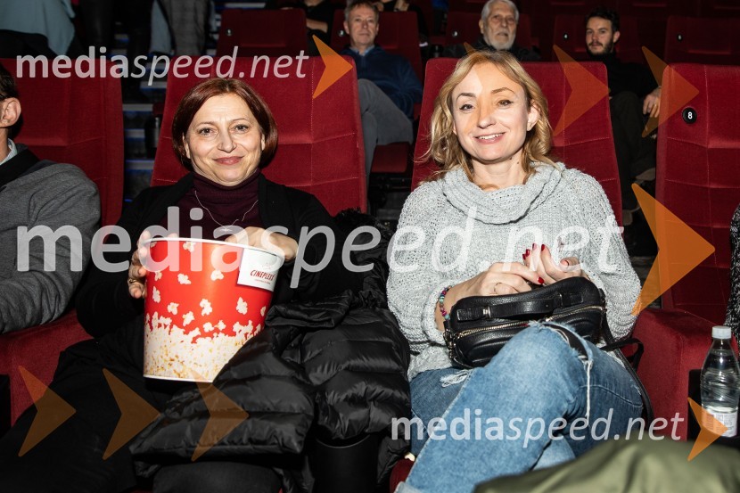 Dedek gre na jug premiera, Cineplexx Ljubljana