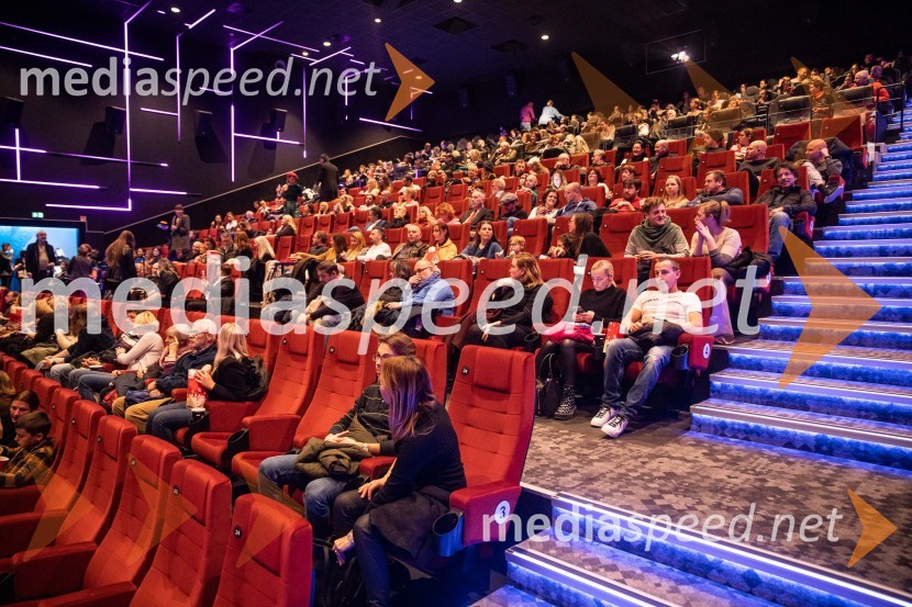 Dedek gre na jug premiera, Cineplexx Ljubljana