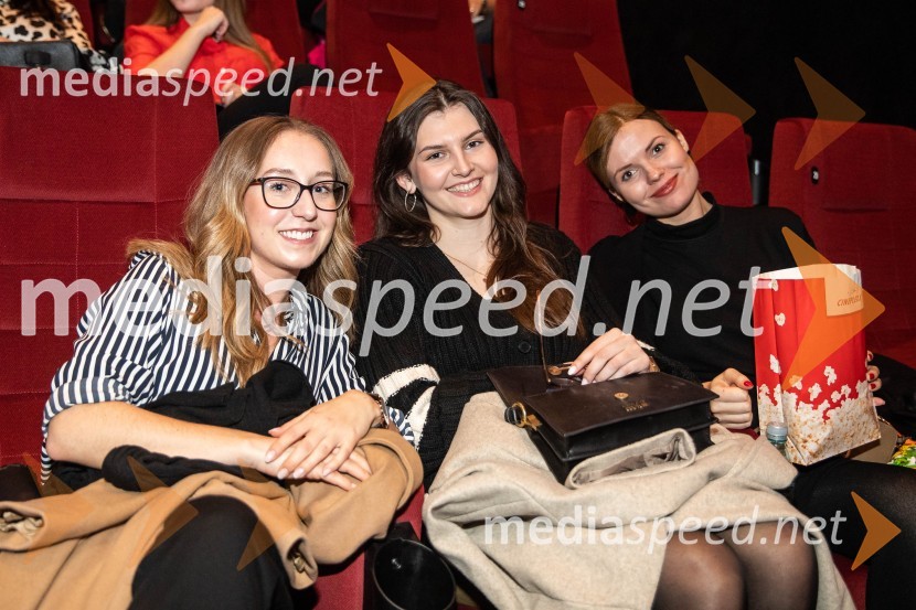 Dedek gre na jug premiera, Cineplexx Ljubljana