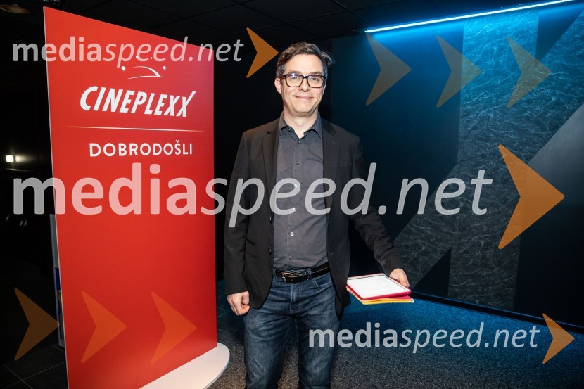  Igor  Harb, prevajalec, filmski kritikDedek gre na jug premiera, Cineplexx Ljubljana