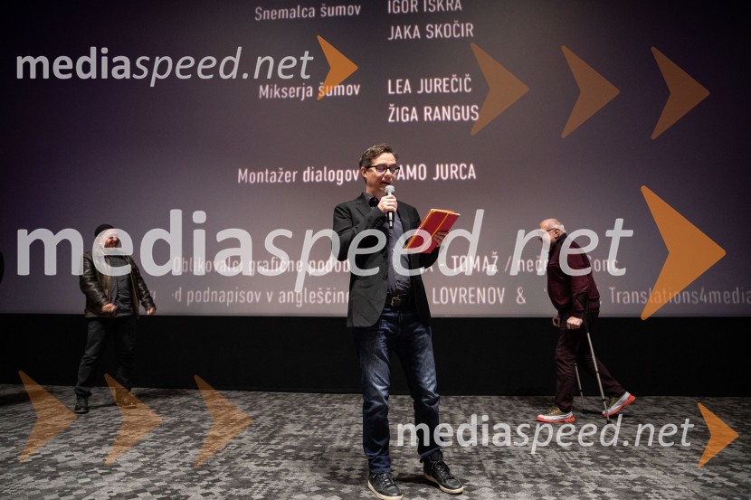  Igor  Harb, prevajalec, filmski kritikDedek gre na jug premiera, Cineplexx Ljubljana