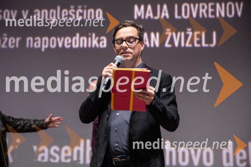  Igor  Harb, prevajalec, filmski kritikDedek gre na jug premiera, Cineplexx Ljubljana