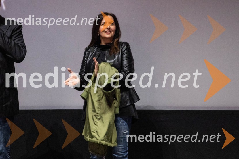  Ksenija Mišič, igralkaDedek gre na jug premiera, Cineplexx Ljubljana