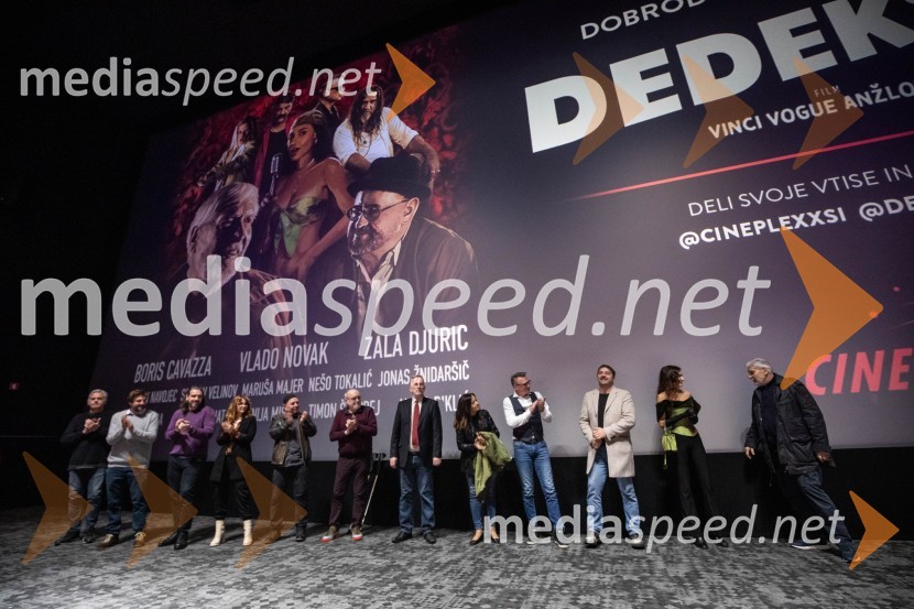 Dedek gre na jug premiera, Cineplexx Ljubljana