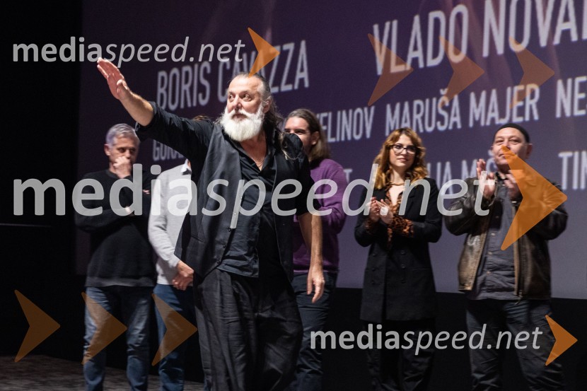  Vinci Vogue Anžlovar, scenaristDedek gre na jug premiera, Cineplexx Ljubljana