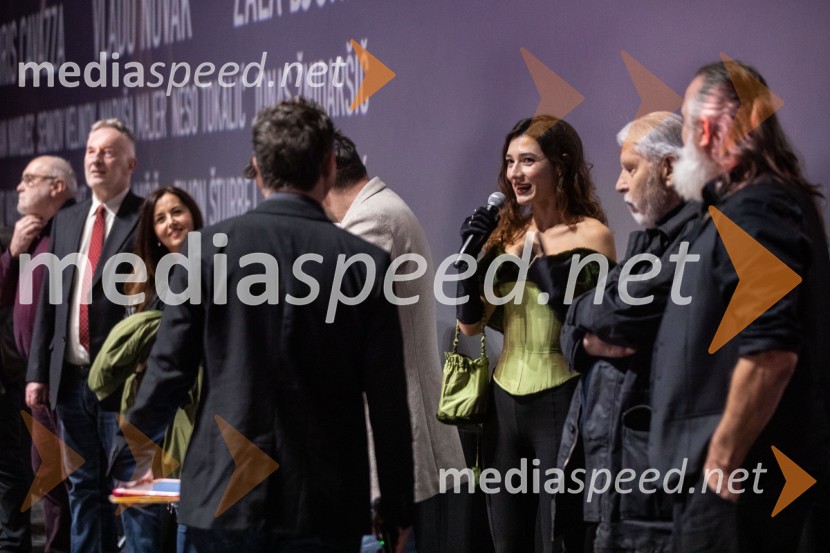  Zala Djurić, igralkaDedek gre na jug premiera, Cineplexx Ljubljana