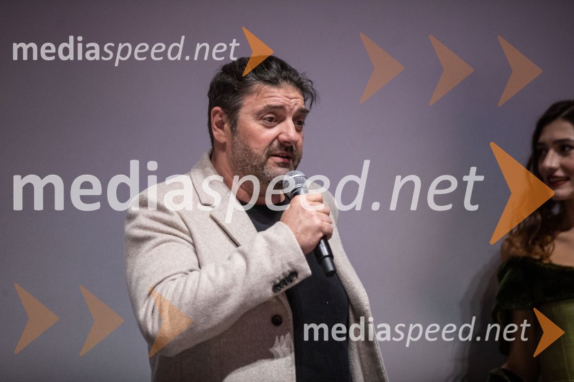  Goran  Navojec, igralecDedek gre na jug premiera, Cineplexx Ljubljana